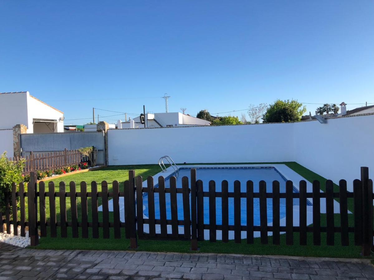 Chalet Ventura Conil Cadiz Bagian luar foto