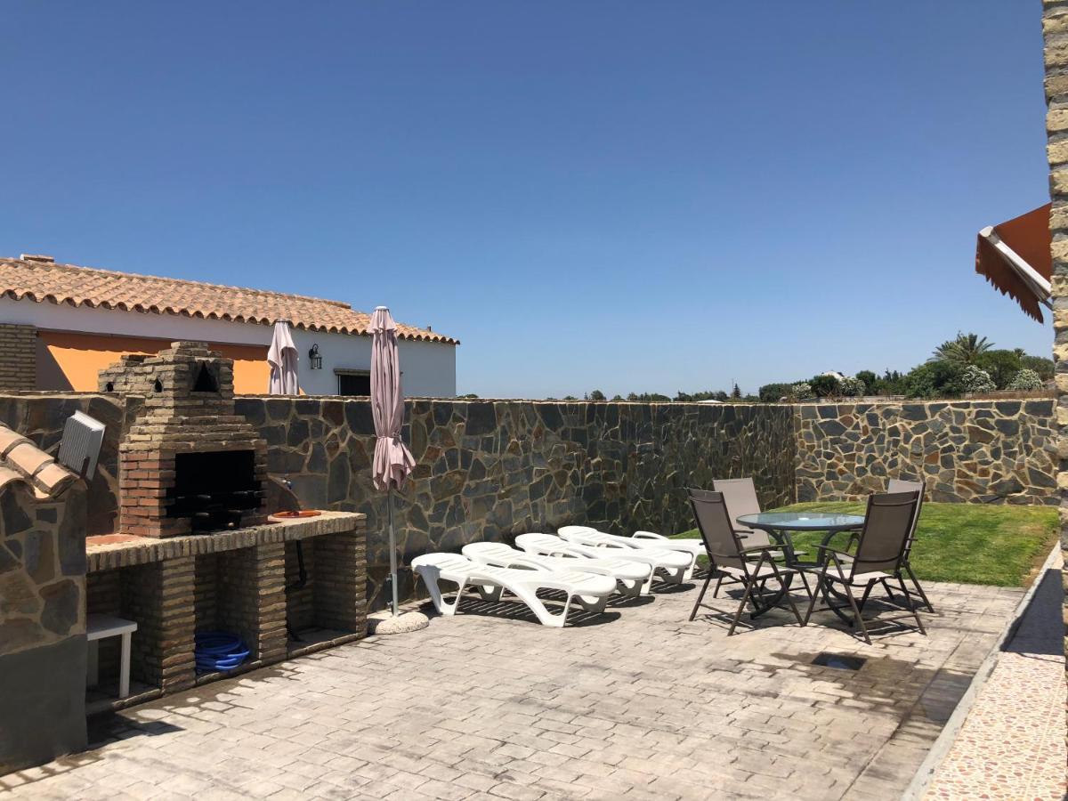 Chalet Ventura Conil Cadiz Bagian luar foto