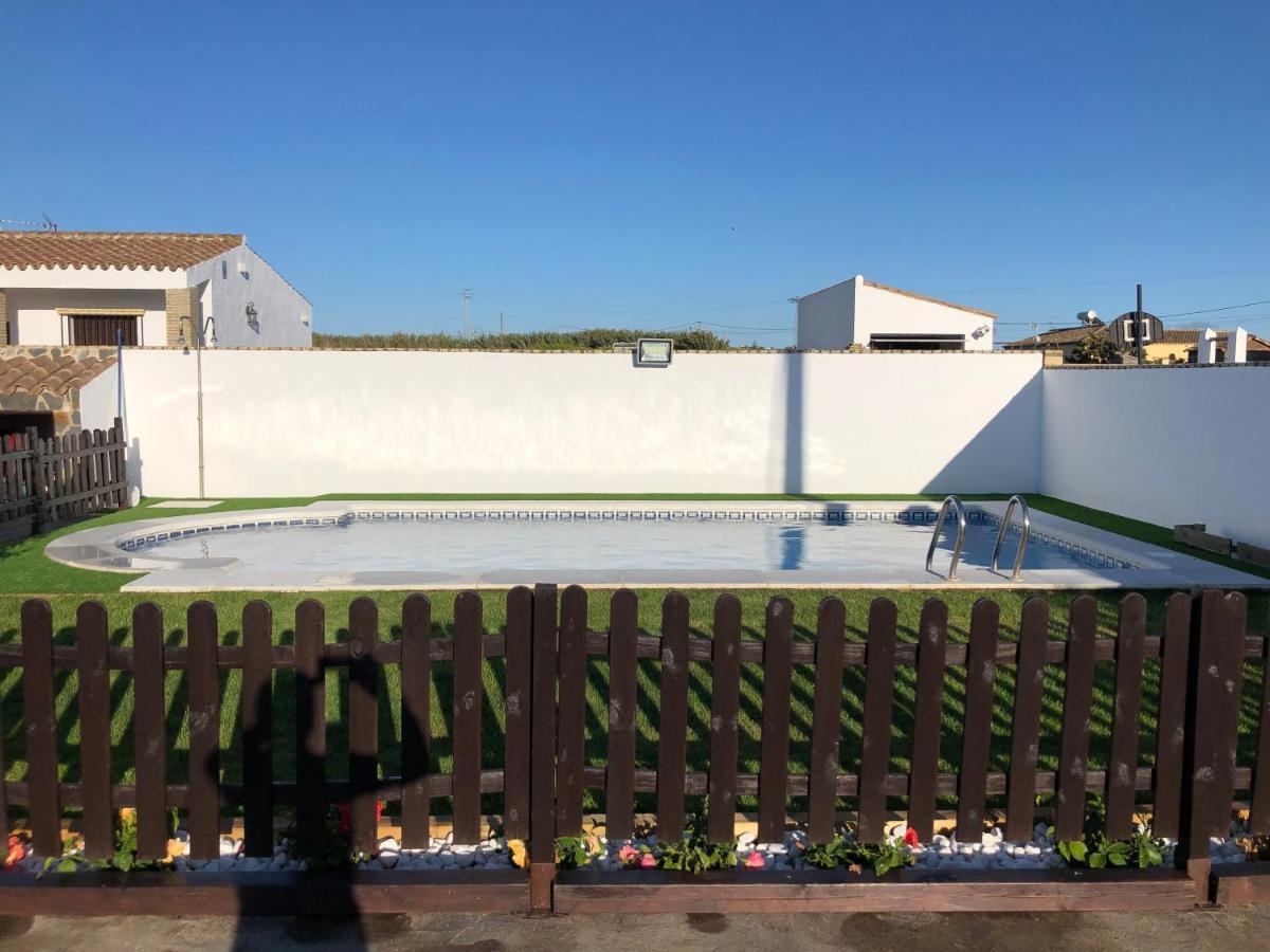Chalet Ventura Conil Cadiz Bagian luar foto