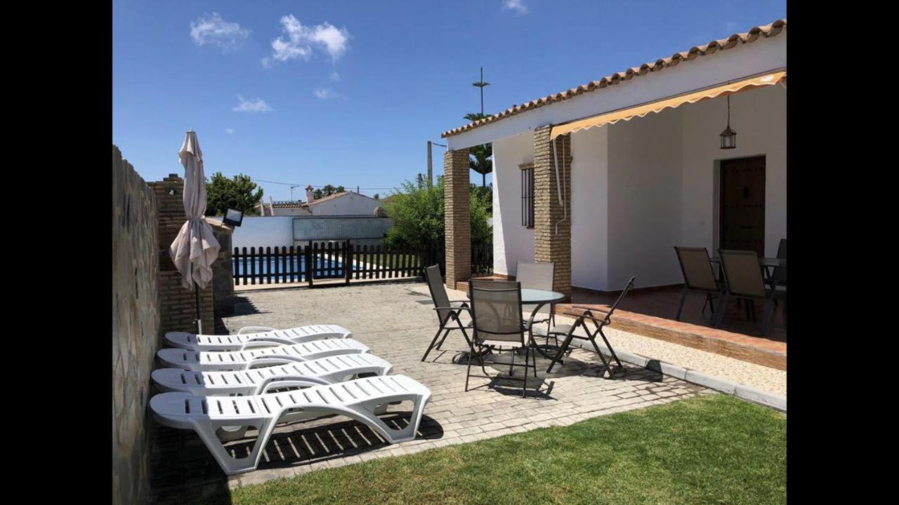 Chalet Ventura Conil Cadiz Bagian luar foto