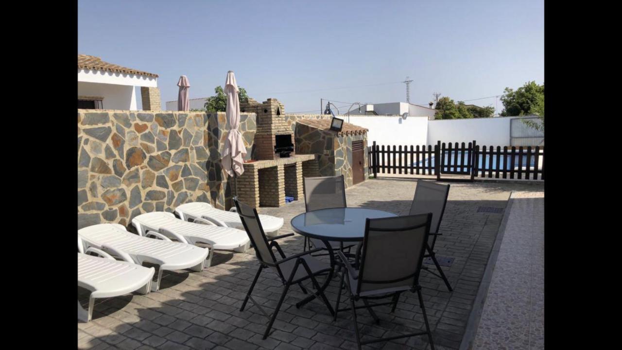 Chalet Ventura Conil Cadiz Bagian luar foto