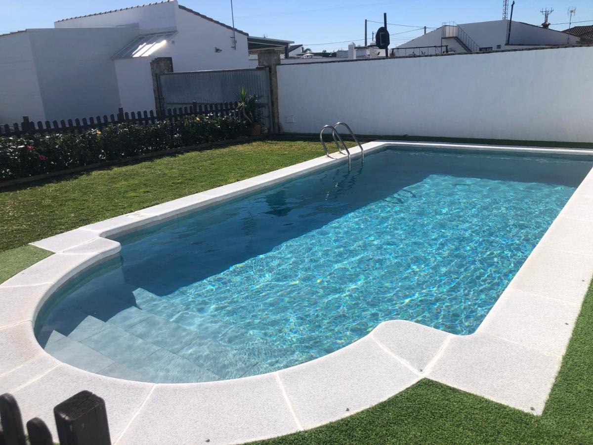Chalet Ventura Conil Cadiz Bagian luar foto