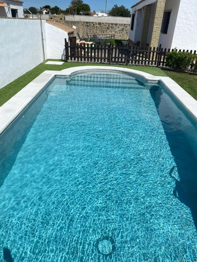 Chalet Ventura Conil Cadiz Bagian luar foto