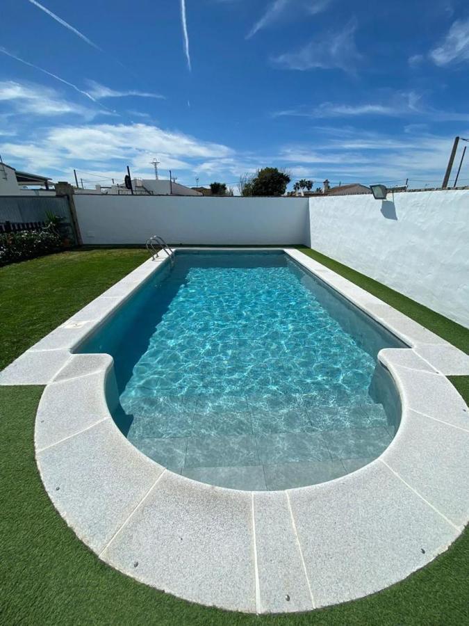 Chalet Ventura Conil Cadiz Bagian luar foto