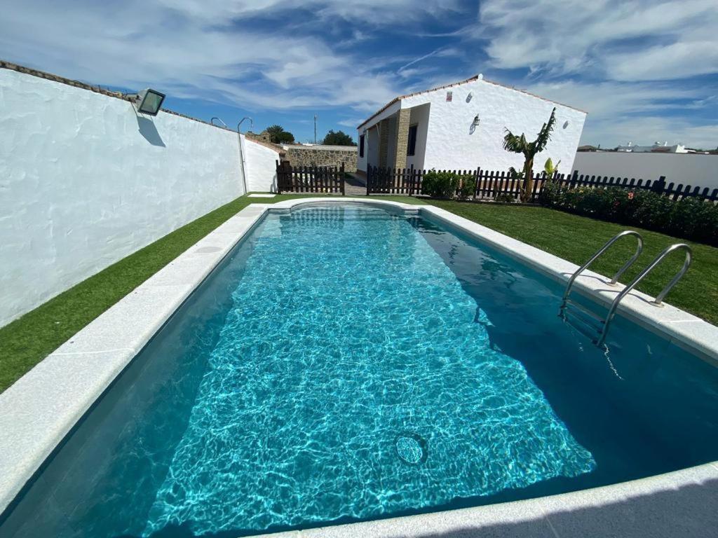 Chalet Ventura Conil Cadiz Bagian luar foto
